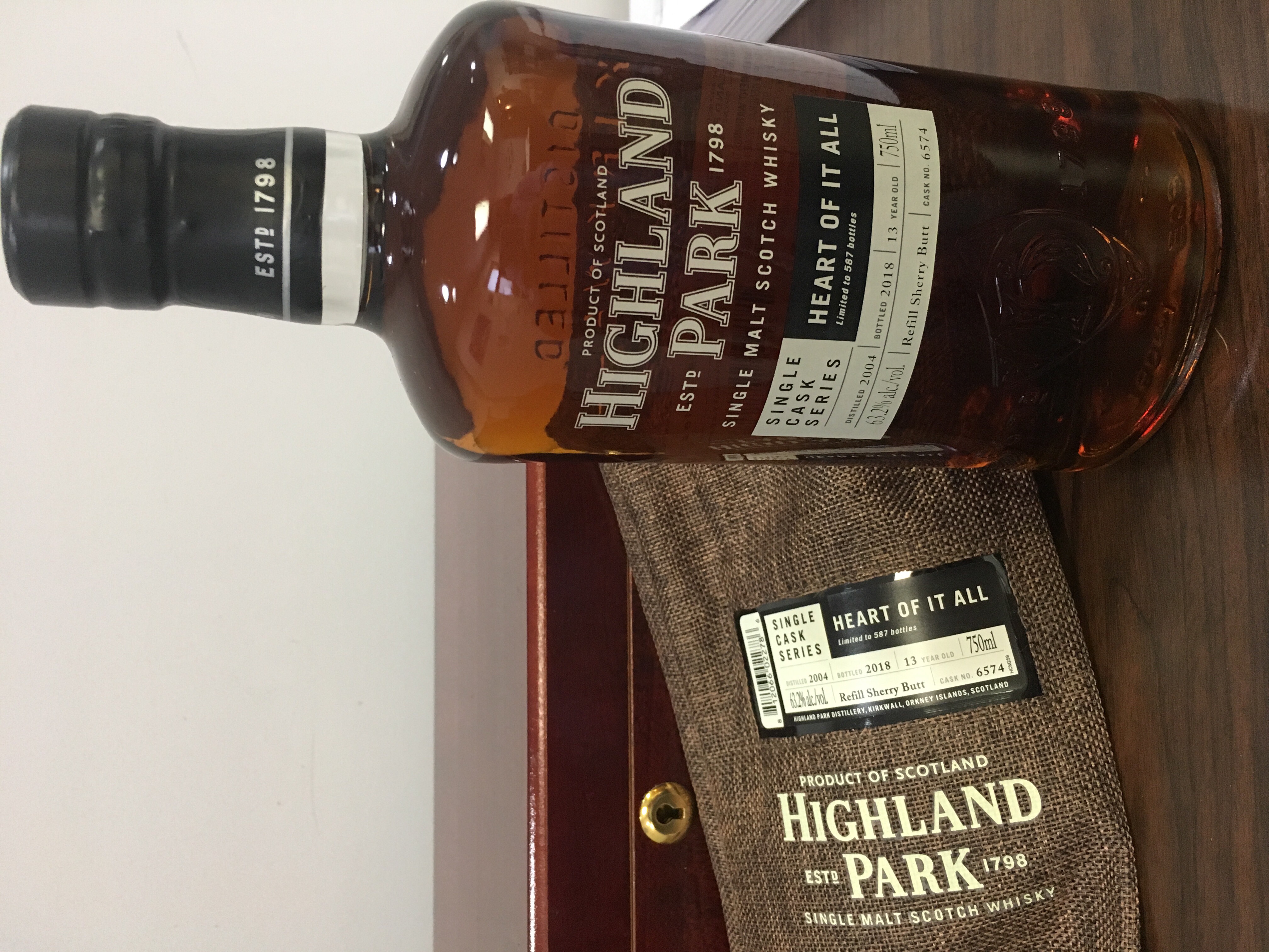 Highland Park 2004 13 Year Single Cask Series (Heart of it All)