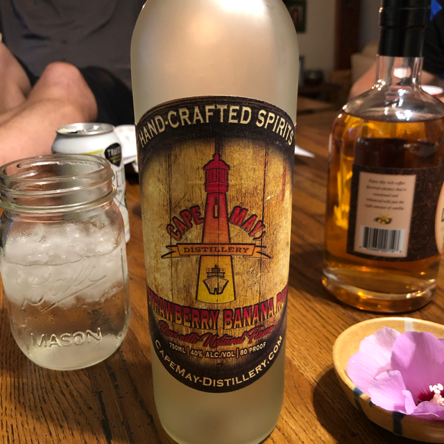 Cape May Distillery Strawberry Banana Rum