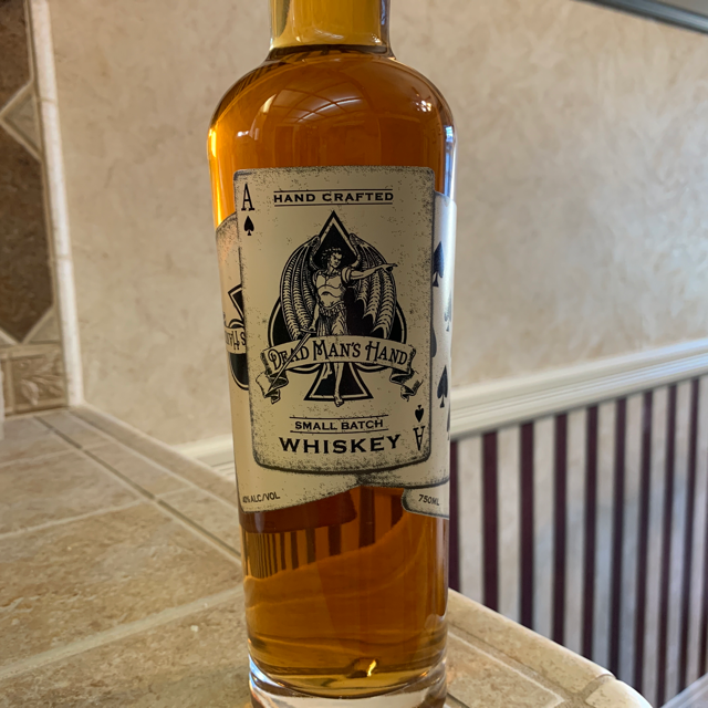 Dead Man's Hand Small Batch Whiskey