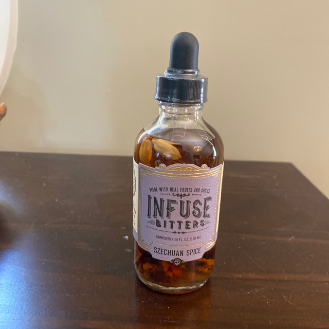 Infuse Bitters Szechuan Spice