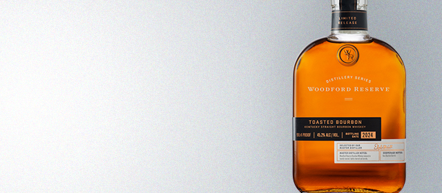 Woodford Reserve Distillery Series Toasted Bourbon (2024)