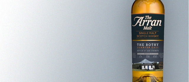 Arran The Bothy Quarter Cask Batch 1