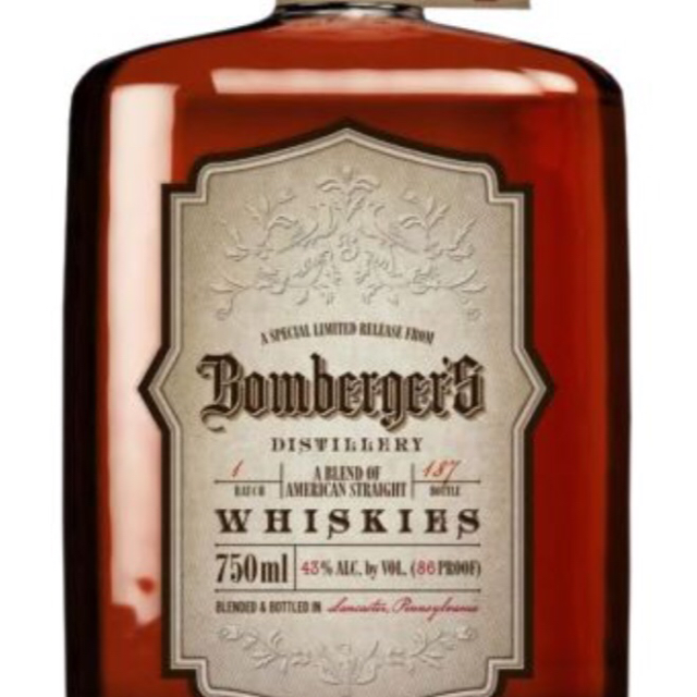 Bomberger's Blended American Whiskey