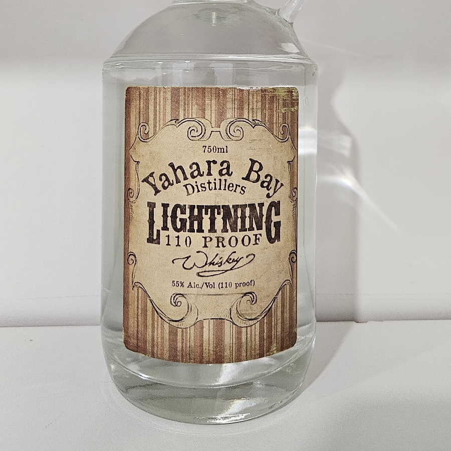 Yahara Bay Lightning Whiskey
