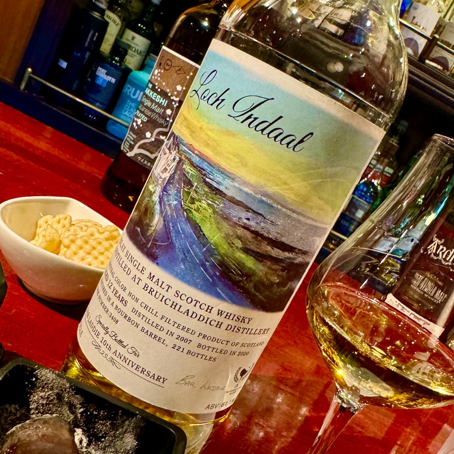 Bruichladdich 12yr Cask Strength (Loch Indaal)