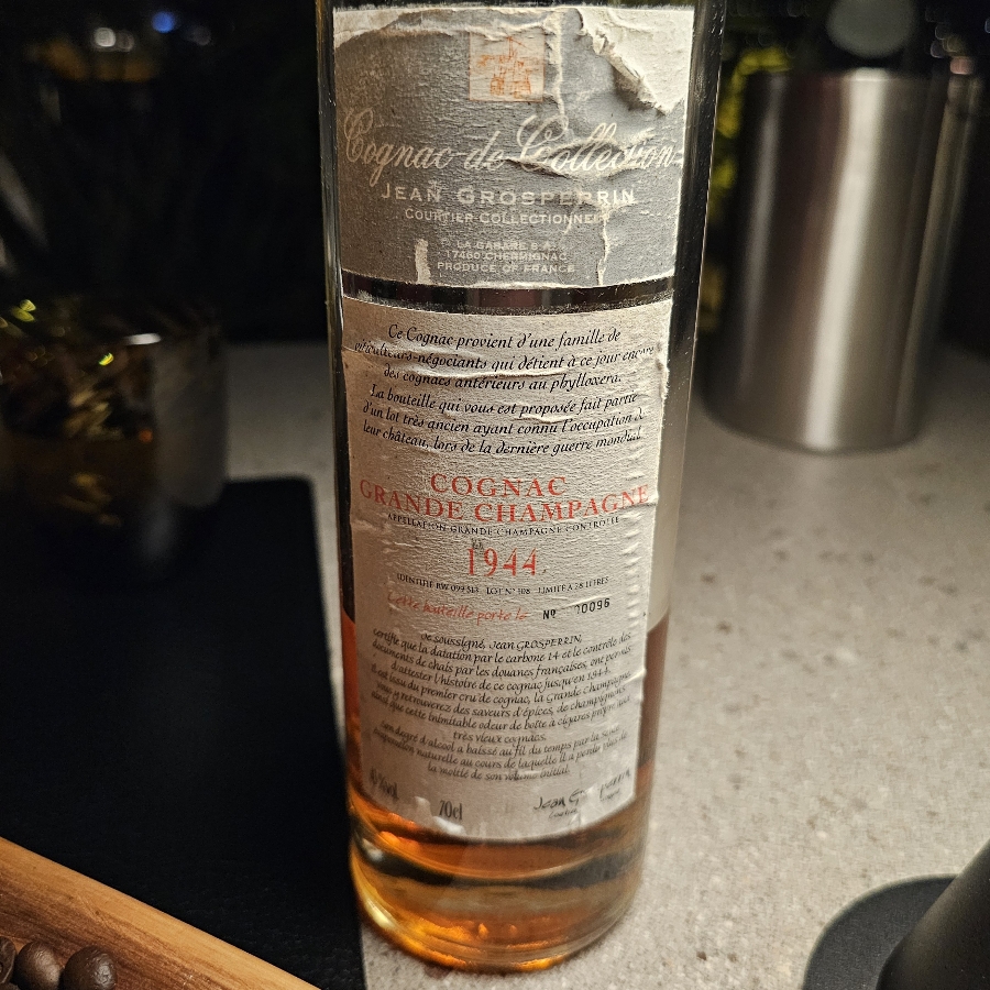 Jean Grosperrin COGNAC de collection