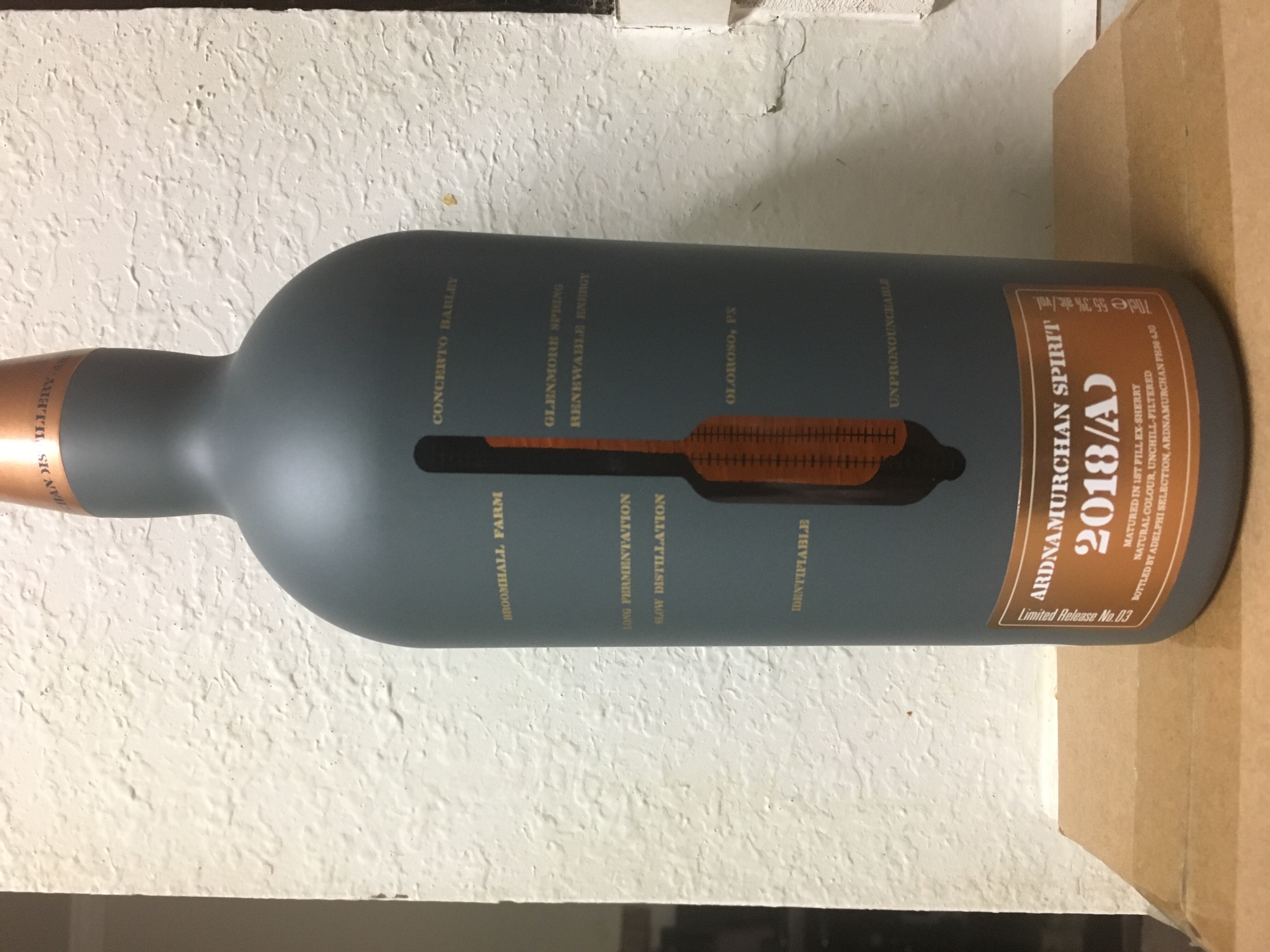 Ardnamurchan Spirit 2018 AD