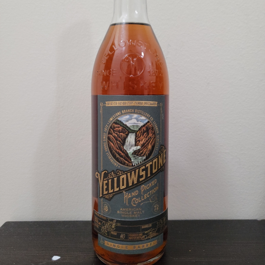 Yellowstone American Single Malt Single Barrel