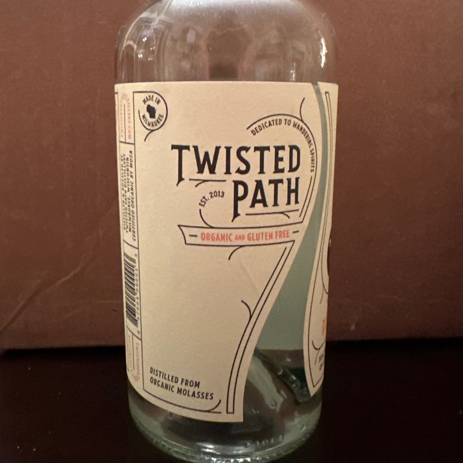 Twisted Path White Rum