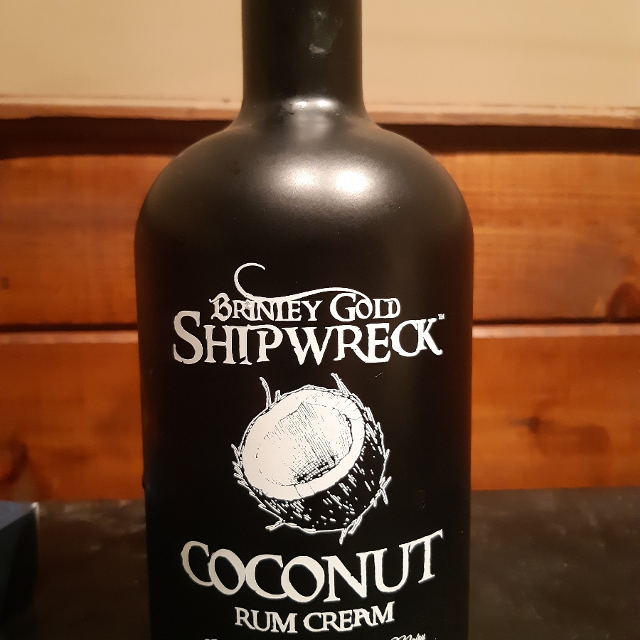 brinley gold shipwreck coconut rum cream