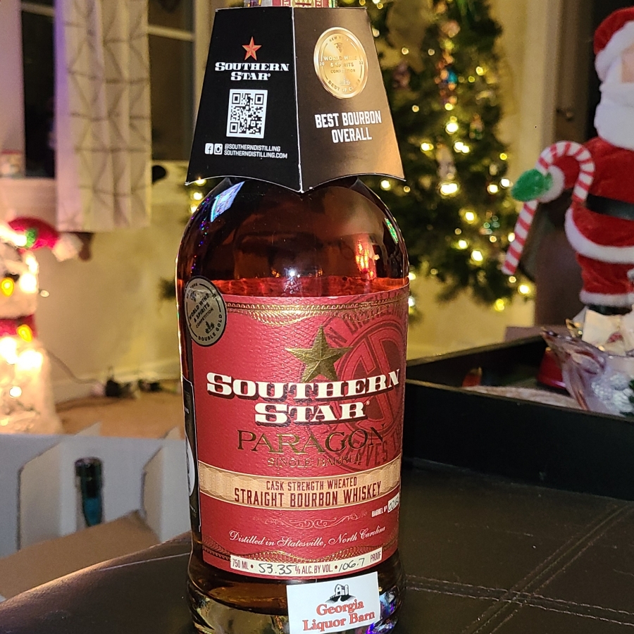 Southern Star Paragon Wheated Bourbon (Georgia Liquor Barn)