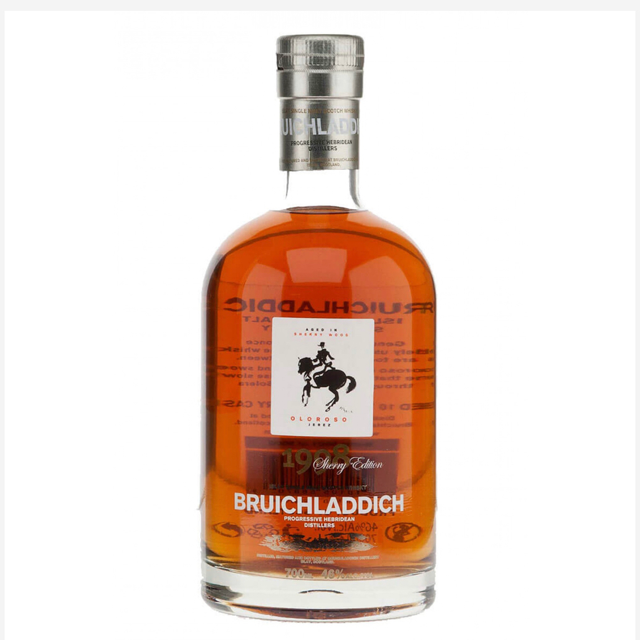 Bruichladdich 1998 Sherry Edition