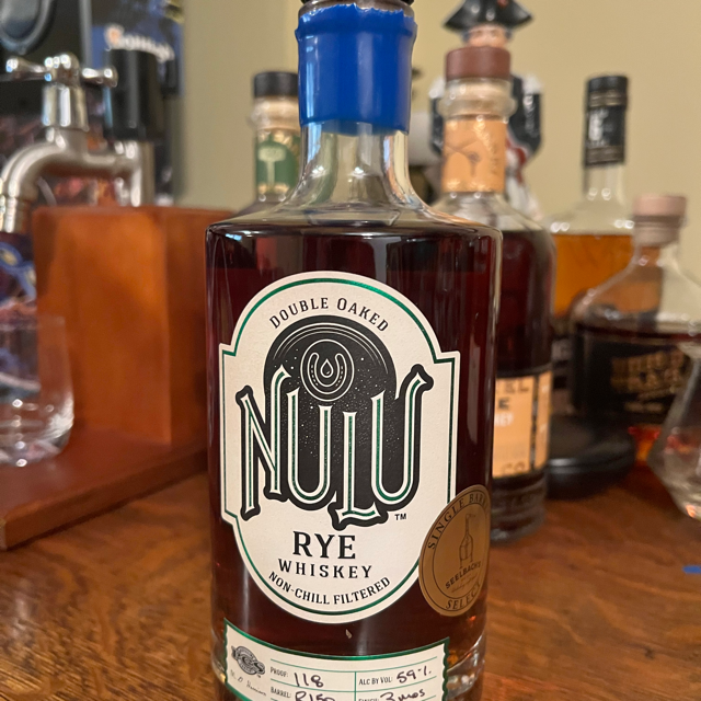 Nulu Double Oaked Rye - Seelbach's Store Pick