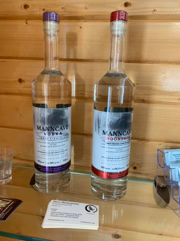 MannCave Vodka