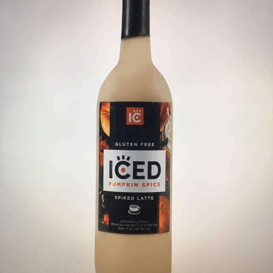 IC Iced Pumpkin Spice Spiked Latte