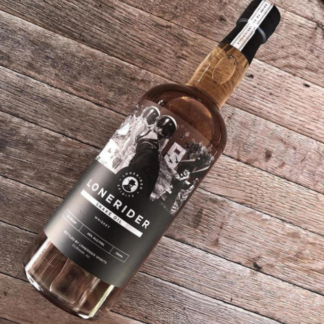 Lonerider Snake Oil Whiskey