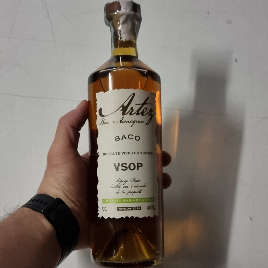 Artez Bas-Armagnac VSOP Baco