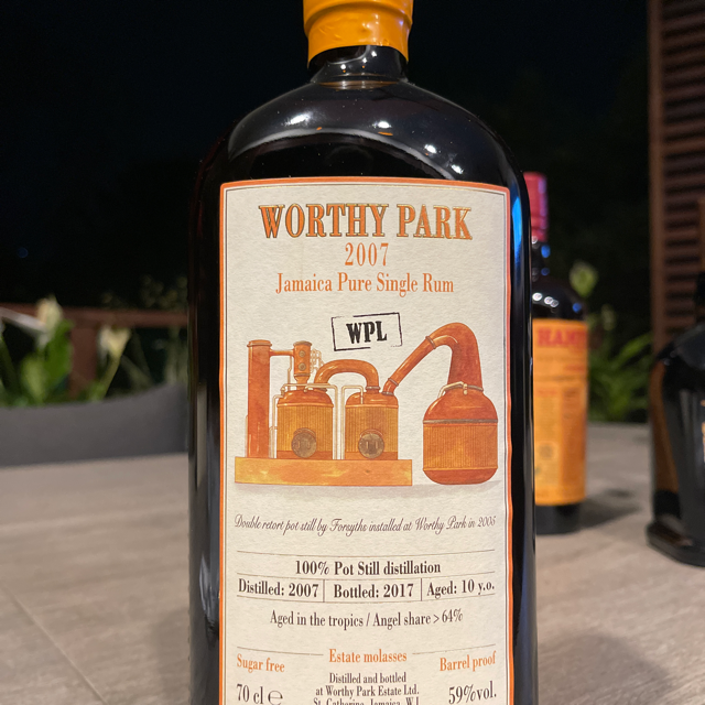 Worthy Park  2007 Habitation Velier