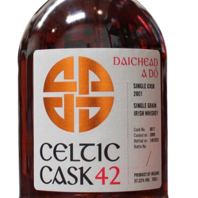 Celtic Cask Daichead a Do (42) 2009 Anima Negra Grain