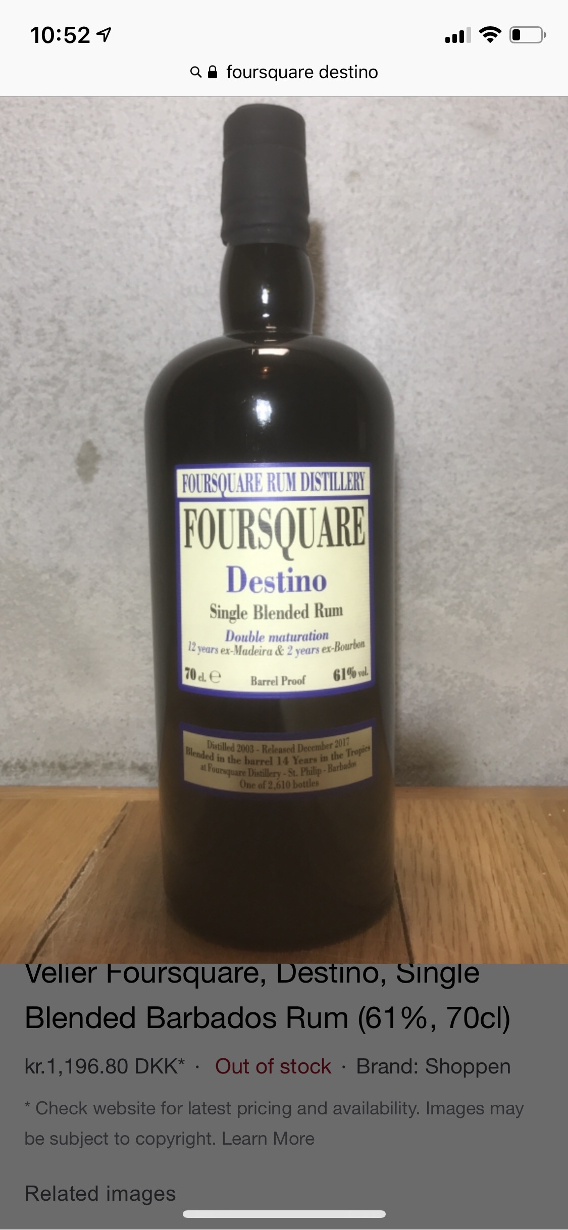 Foursquare Destino