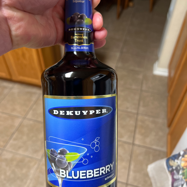 DeKuyper Blueberry Schnapps