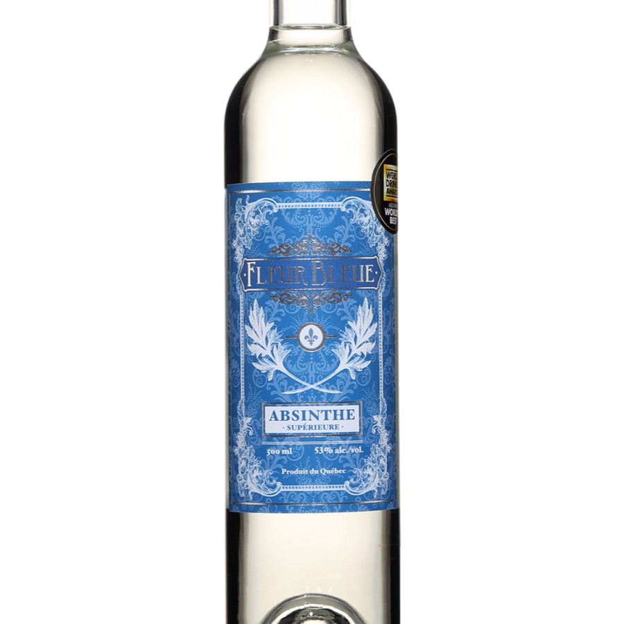 Absintherie des Cantons Fleur Bleue