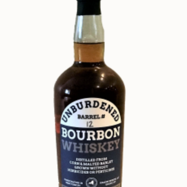 Grazin' Spirits Unburdened Bourbon Whiskey