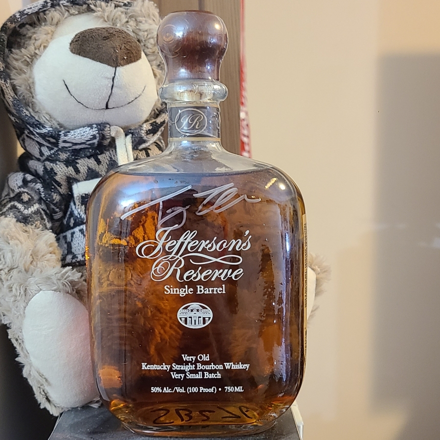 Jefferson's Reserve Single Barrel Very Old Very Small Batch