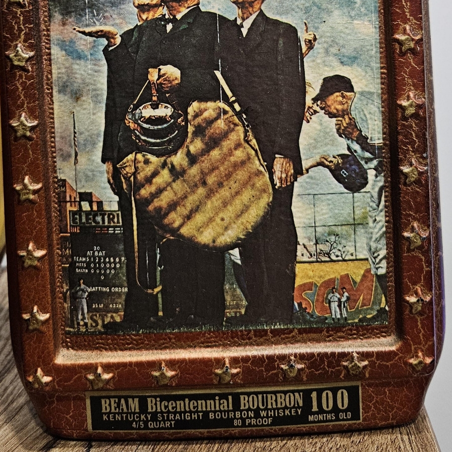 Beam Bicentennial Bourbon - 1976 - Saturday Evening Post Edition