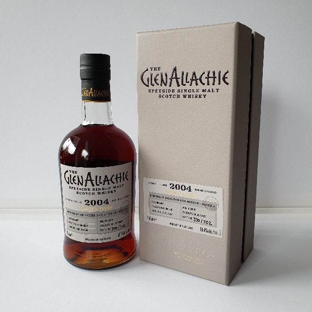 GLENALLACHIE 2004 SINGLE CASK PX PUNCHEON BATCH 3