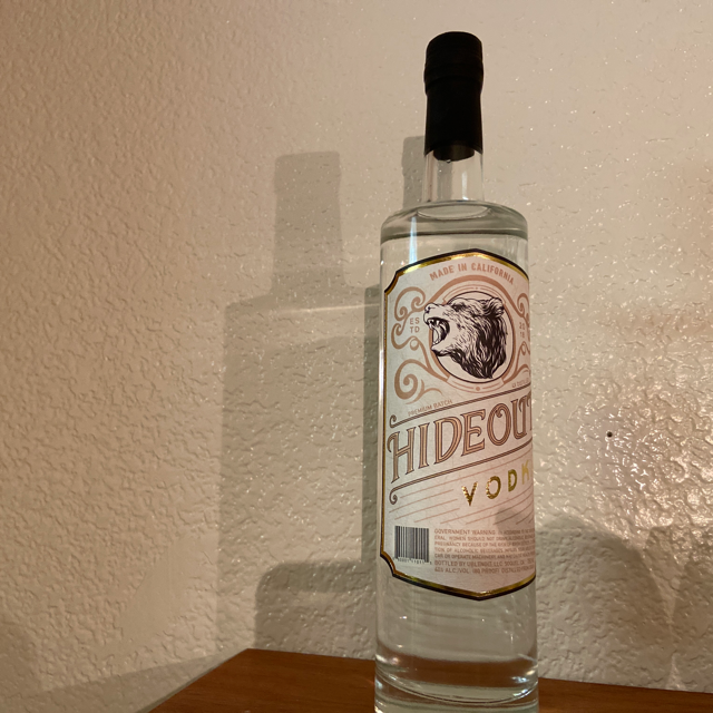 Hideout vodka