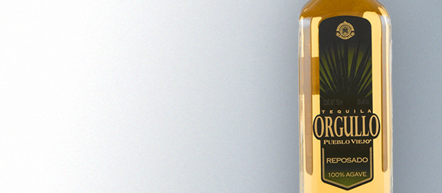 Tequila Orgullo Pueblo Viejo Reposado