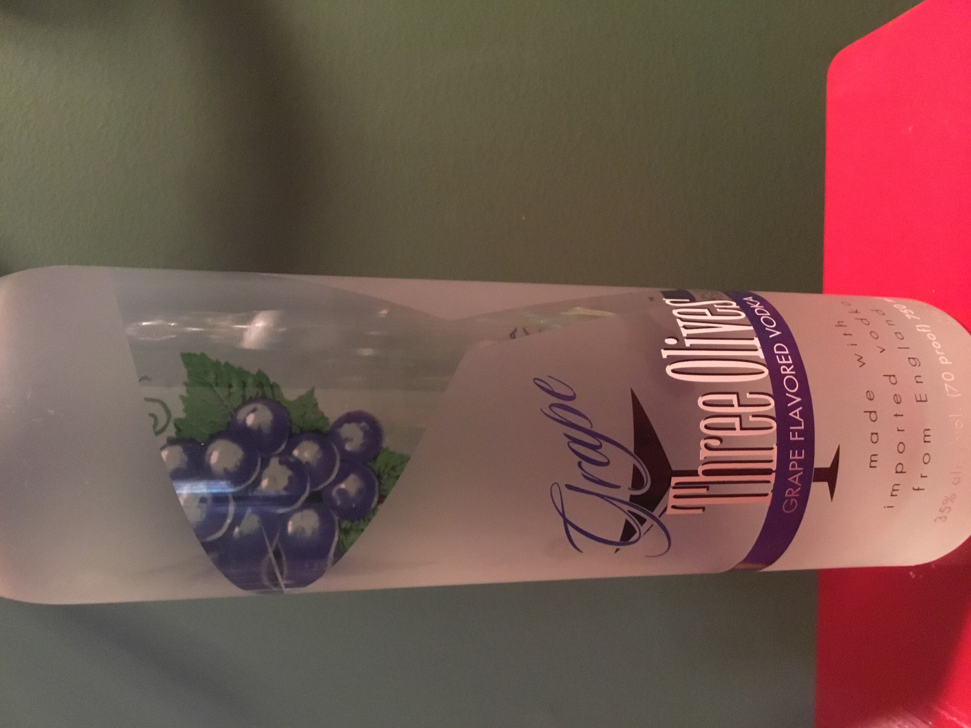 Three Olives Grape