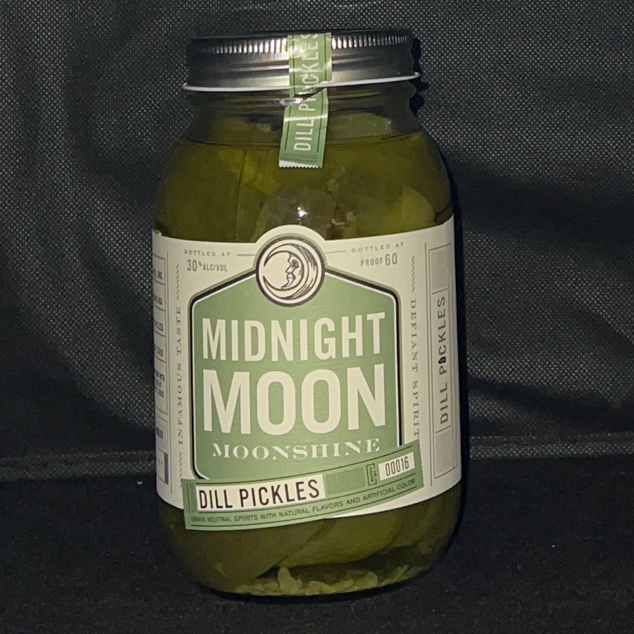 Midnight Moon Moonshine Dill Pickles