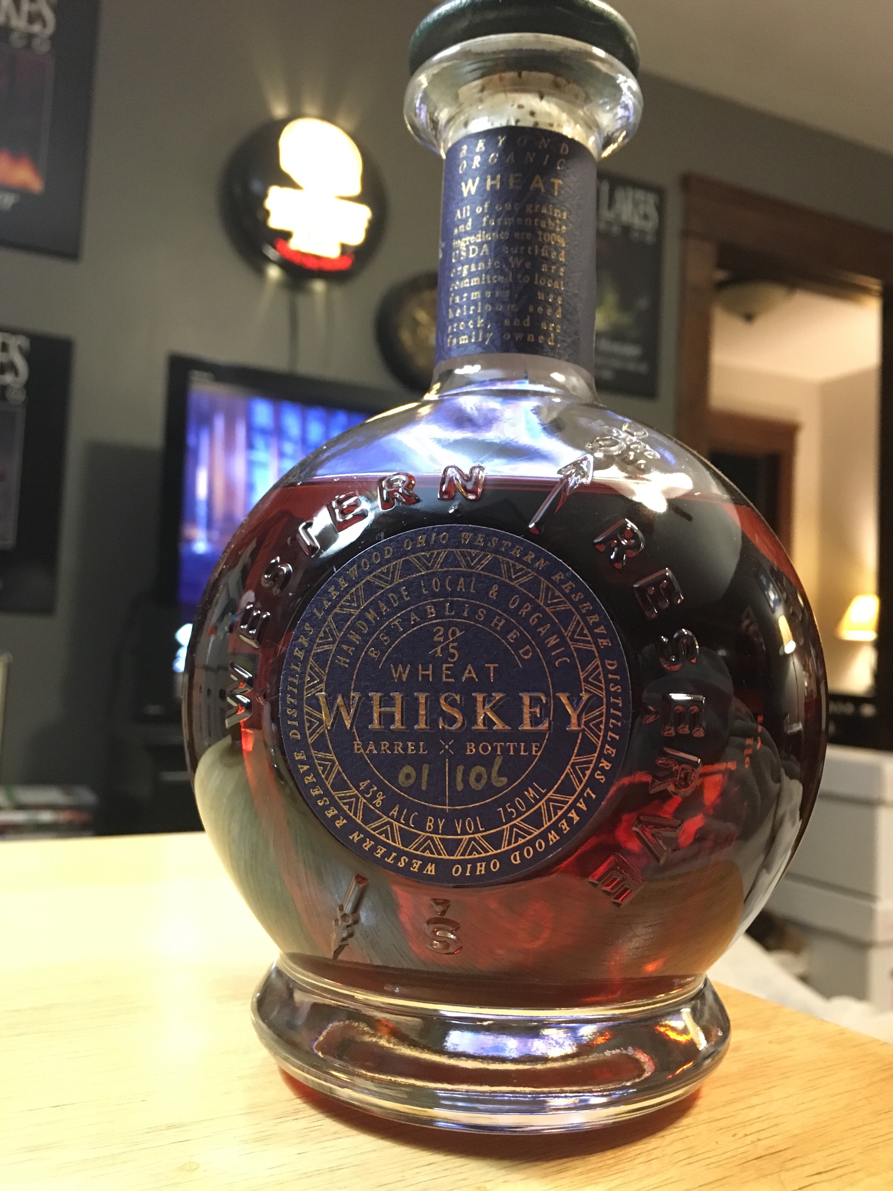Western Reserve Wheat Whiskey
