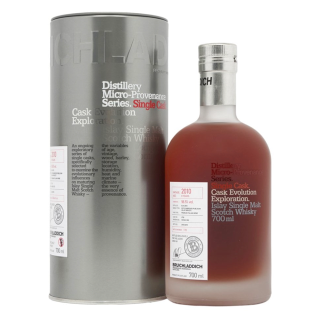 Bruichladdich 2010 - Premium Italian Wine - Micro Provenance Series