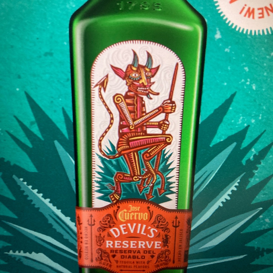 Jose Cuervo Devil's Reserve