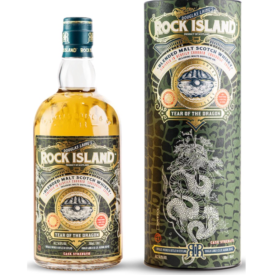 Rock Island Year of Dragon Edition (2024)