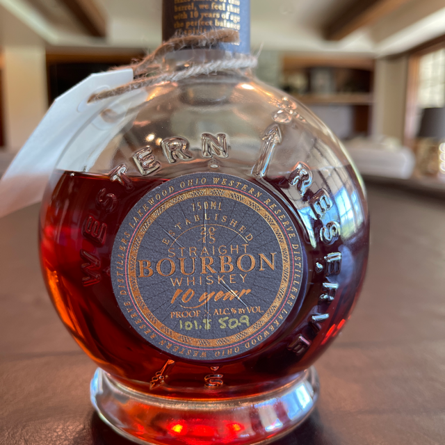 Western Reserve 10 Year Straight Bourbon