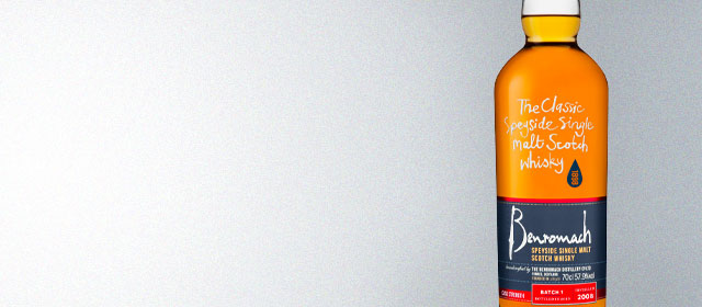 Benromach Cask Strength Vintage 2008 (Batch 1)