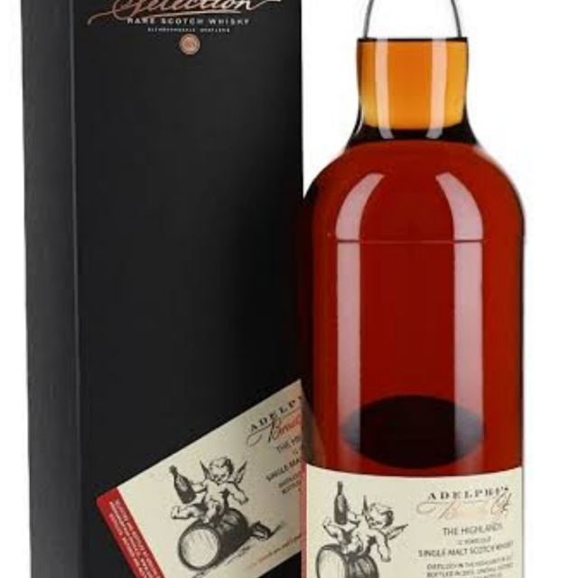 Breath of the Highlands 2007 12 yr Adelphi