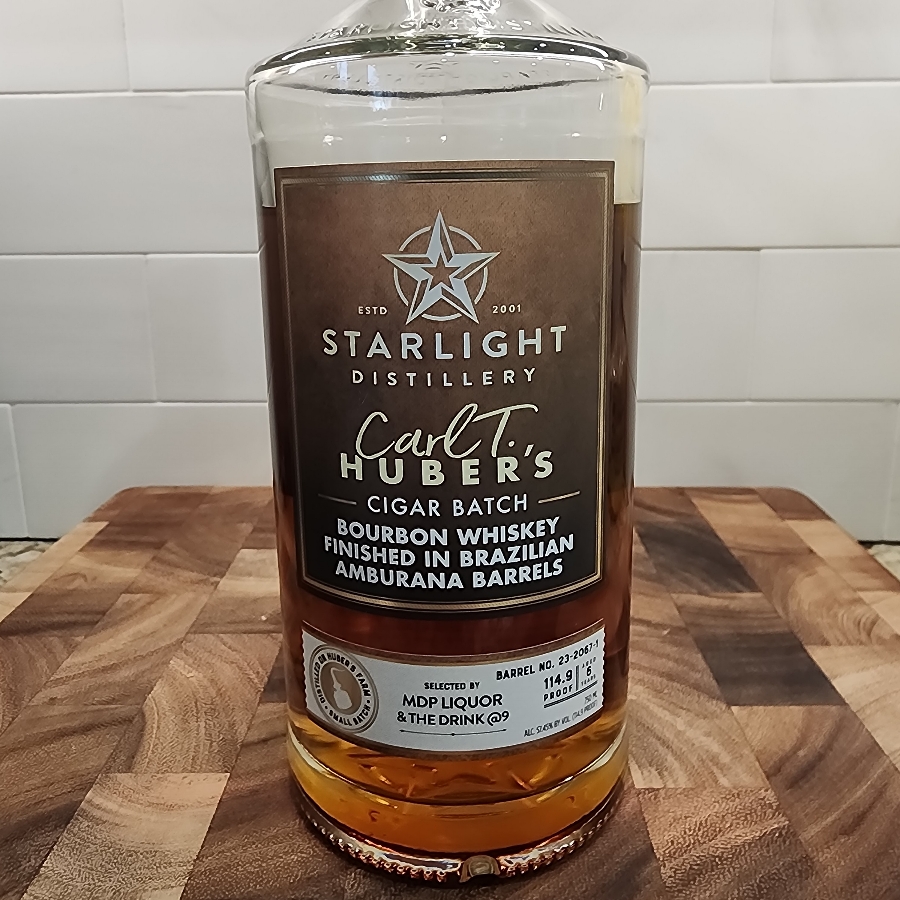 Starlight Distillery Cigar Batch
