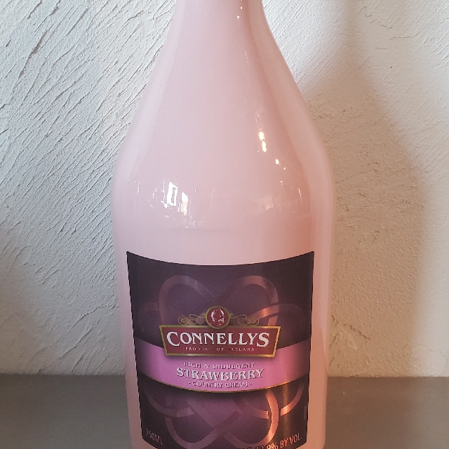 Connellys Strawberry Country Cream