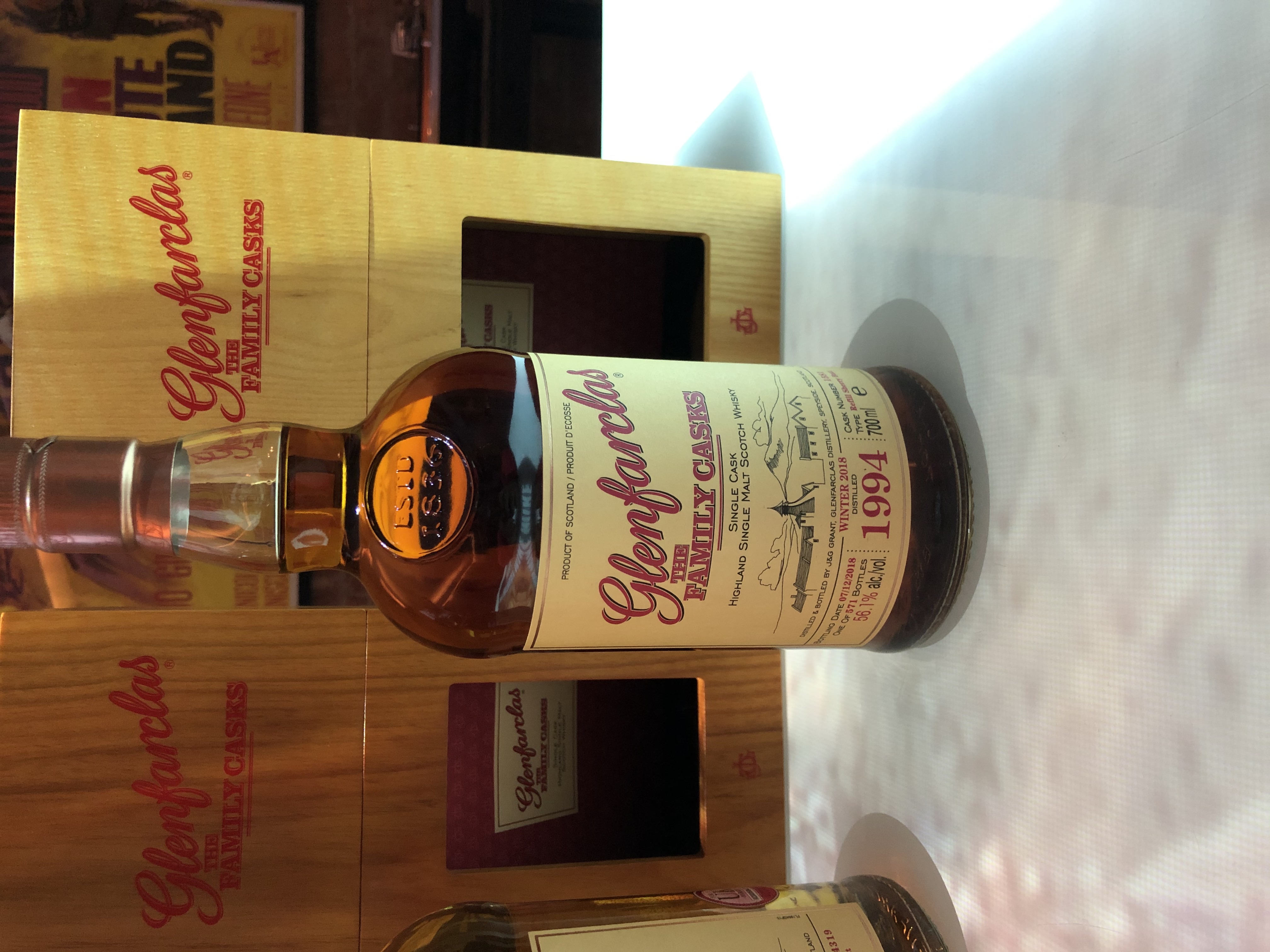 Glenfarclas The Family Casks 1994 Winter 2018 Cask 1581