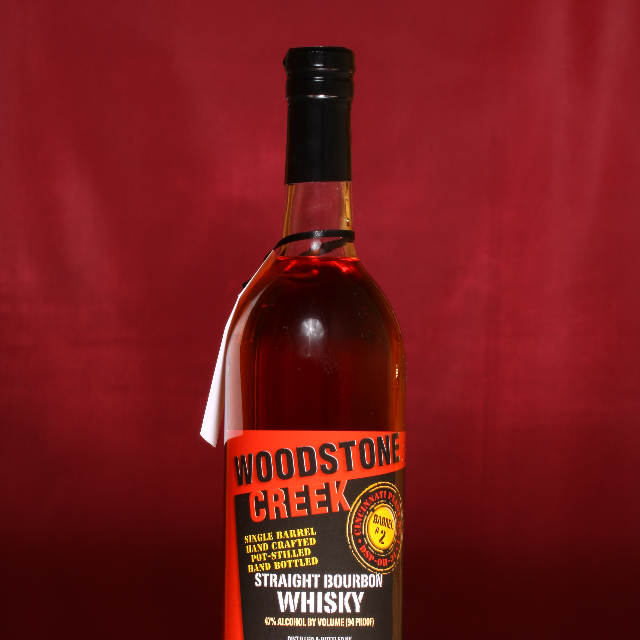 Woodstone Creek single malt whiskey