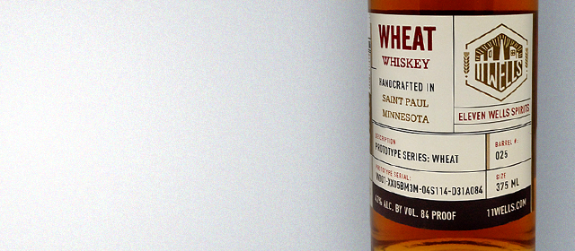 11 Wells Wheat Whiskey