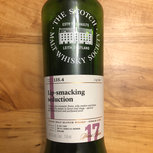 Lip Smacking Seduction 135.4 (SMWS)