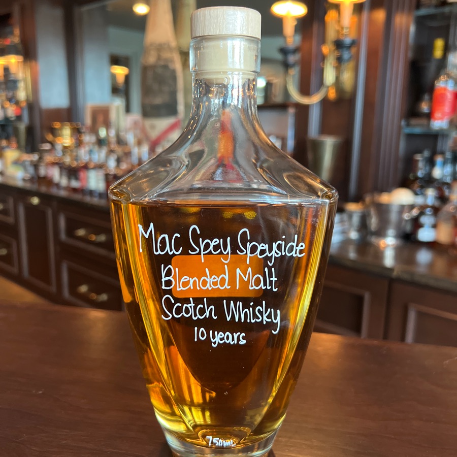 Mac Spey Speyside Blennded Malt Scotch Whisky