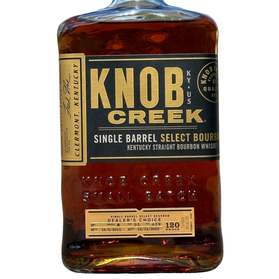 Knob Creek Single Barrel Select Bourbon (Sip Whiskey Store Pick - Dealer's Choice)