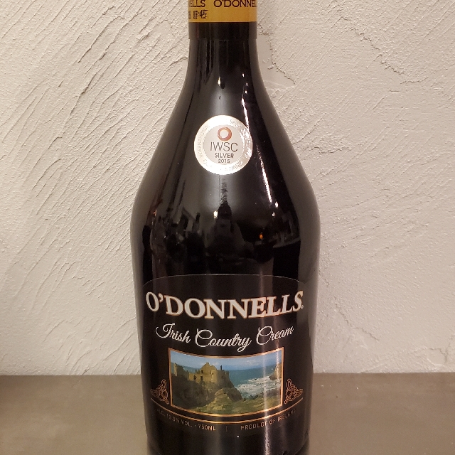 O'Donnells Irish Country Cream
